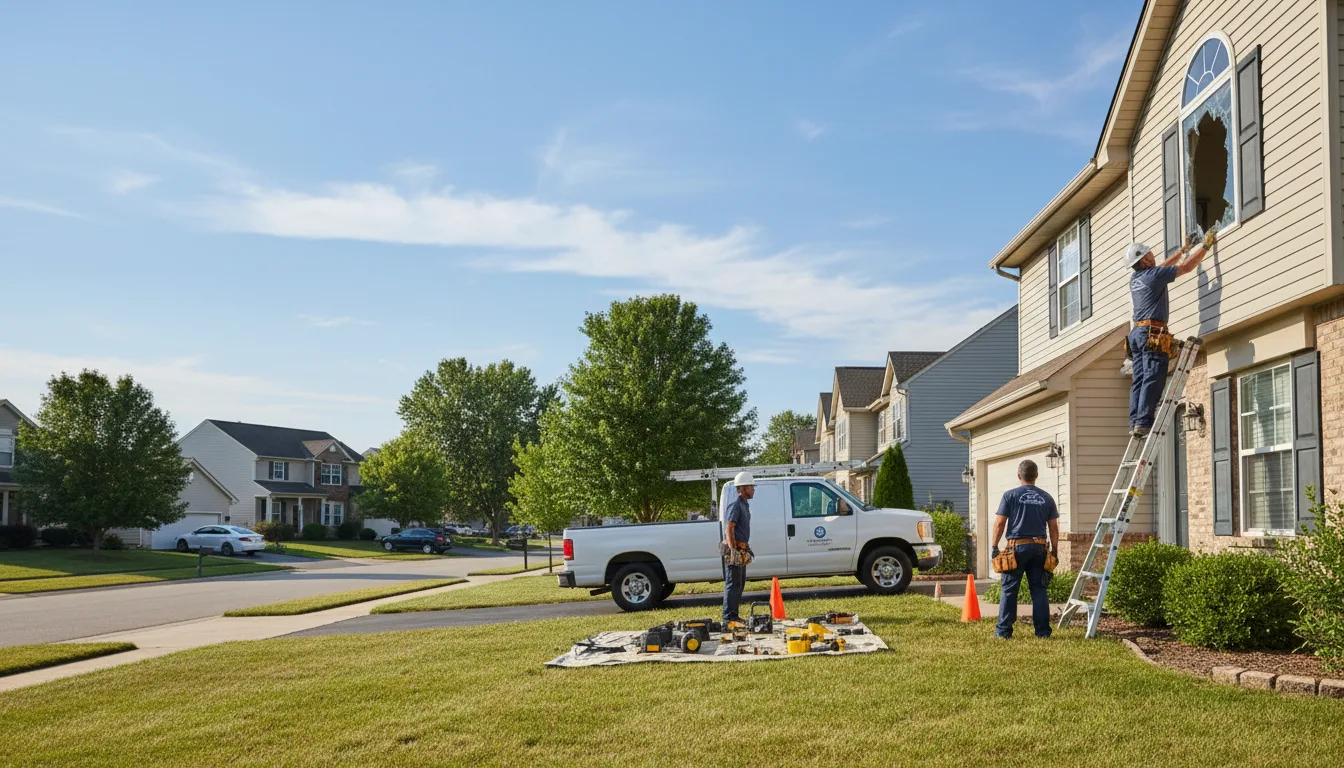 Expert window installer providing residential service in Bryantown, MD